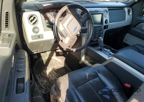 2013 Ford F150 Supercrew z USA, uszkodzony, nr VIN 1FTFW1ET2DKD14843